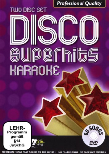 Disco Superhits Karaoke [2 DVDs] von Deutsche Austrophon GmbH