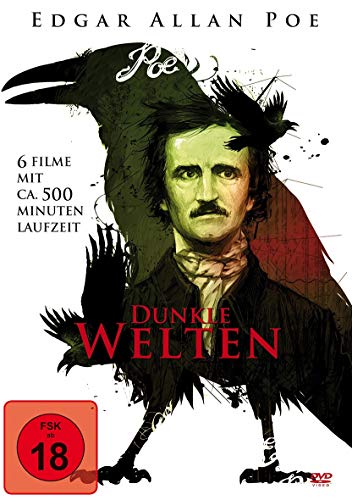 Edgar Allan Poe - Dunkle Welten [2 DVDs] von Deutsche Austrophon GmbH