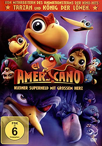 El Americano - Kleiner Superheld mit großem Herz El Americano - Kleiner Superheld mit großem Herz von Deutsche Austrophon GmbH