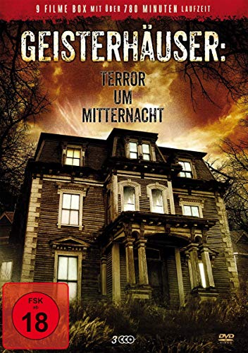 Geisterhäuser - Horror um Mitternacht [3 DVDs] von Deutsche Austrophon GmbH