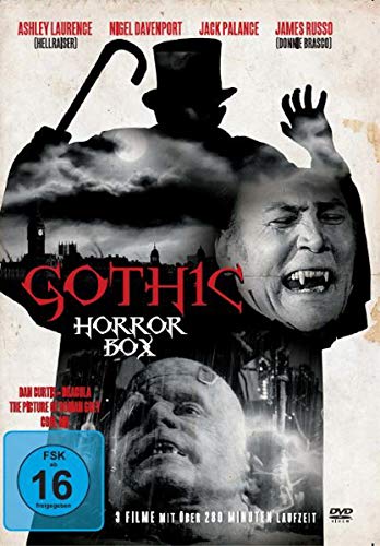 Gothic Horror Box (3 Filme auf Dvd) von Deutsche Austrophon GmbH