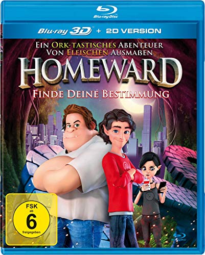 Homeward - Finde deine Bestimmung (inkl. 2D-Version) [3D Blu-ray] von Deutsche Austrophon GmbH