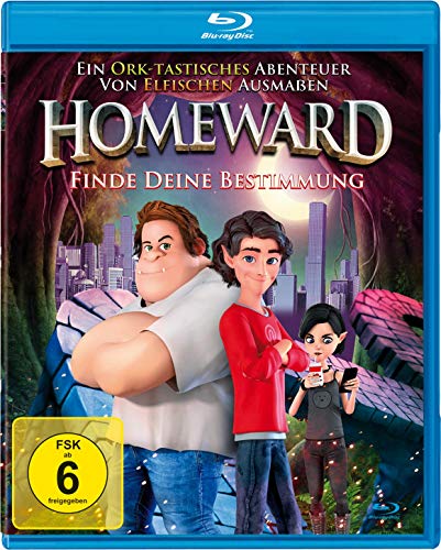 Homeward - Finde deine Bestimmung [Blu-ray] von Deutsche Austrophon GmbH