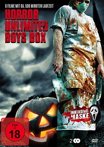 Horror Unlimited Boys (Box mit Horrormaske) [2 DVDs] von Deutsche Austrophon GmbH