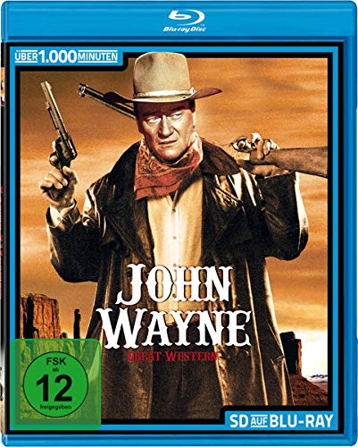 John Wayne - Great Western (SD auf Blu-ray) von Deutsche Austrophon GmbH
