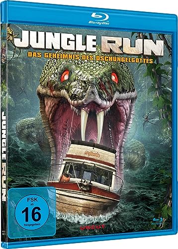 Jungle Run - Das Geheimnis des Dschungelgottes [Blu-ray] von Deutsche Austrophon GmbH