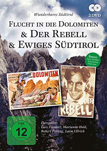 Luis Trenker-Wunderbares Südtirol (3 Filme) [2 DVDs] von Deutsche Austrophon GmbH