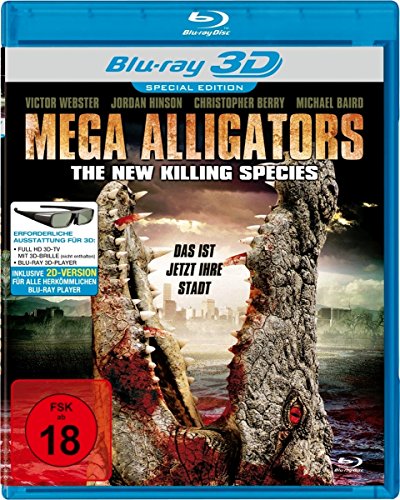 Mega Alligators - The New Killing Species - Uncut [3D Blu-ray] von Deutsche Austrophon GmbH