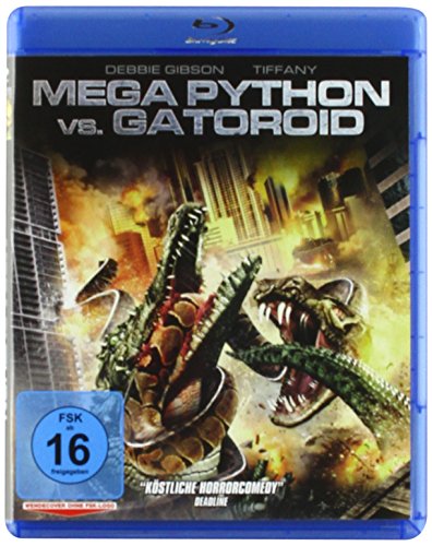 Mega Python Vs. Gatoroid [Blu-ray] von Deutsche Austrophon GmbH