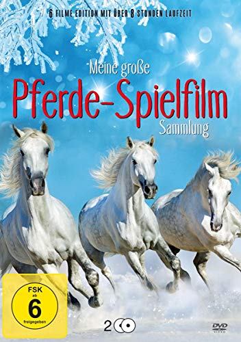 Meine große Pferde-Spielfilm Sammlung [2 DVDs] von Deutsche Austrophon GmbH