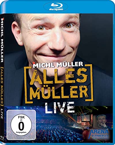 Michl Müller - Alles Müller - Live [Blu-ray] von Deutsche Austrophon GmbH