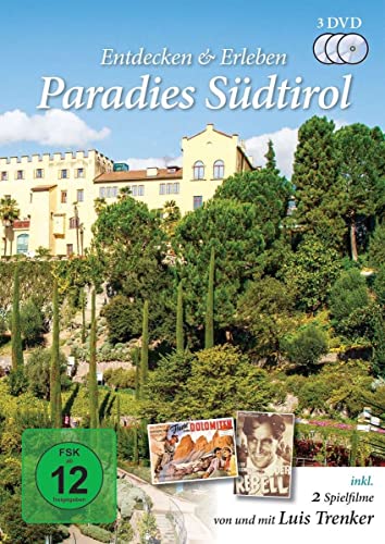 Paradies Südtirol-Entdecken & Erleben (3 Dvds) von Deutsche Austrophon GmbH