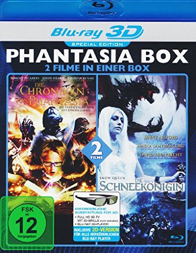 Phantasia Box Real 3d (2 Filme) [Blu-ray] von Deutsche Austrophon GmbH