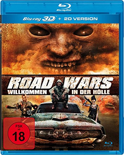 Road Wars - Willkommen in der Hölle - Uncut (+ 2D-Version) [3D Blu-ray] von Deutsche Austrophon GmbH