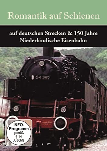 Romantik auf Schienen - Auf deutschen Strecken & 150 Jahre niederländische Eisenbahn Romantik auf Schienen - Auf deutschen Strecken & 150 Jahre niederländische Eisenbahn von Deutsche Austrophon GmbH
