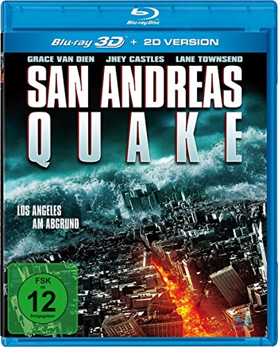 San Andreas Quake [3D Blu-ray] von Deutsche Austrophon GmbH