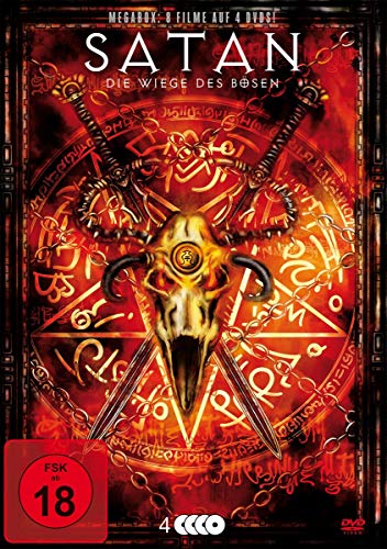 Satan - Die Wiege des Bösen [4 DVDs] von Deutsche Austrophon GmbH