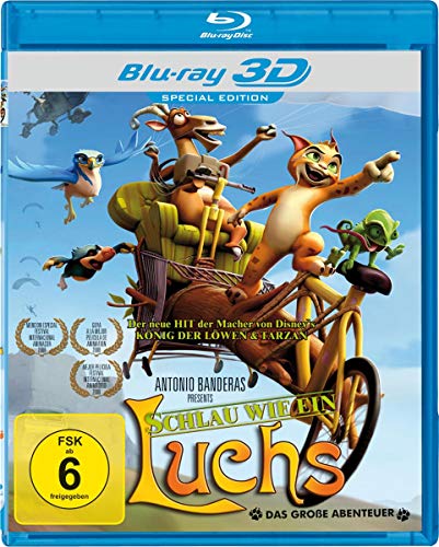 Schlau wie ein Luchs [3D Blu-ray] von Deutsche Austrophon GmbH