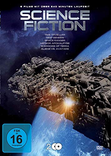 Science Fiction Box (6 Filme auf 2 Dvds) von Deutsche Austrophon GmbH