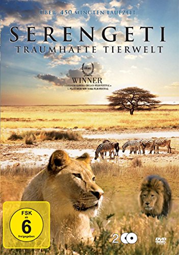 Serengeti - Traumhafte Tierwelt [2 DVDs] von Deutsche Austrophon GmbH