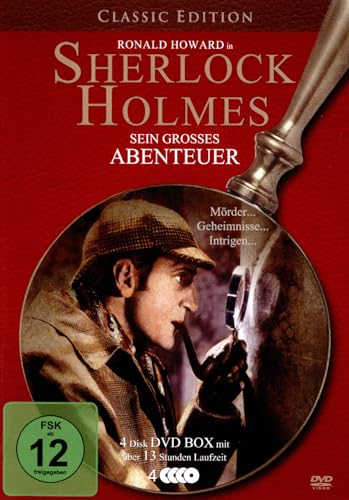 Sherlock Holmes - Sein grosses Abenteuer [4 DVDs] von Deutsche Austrophon GmbH