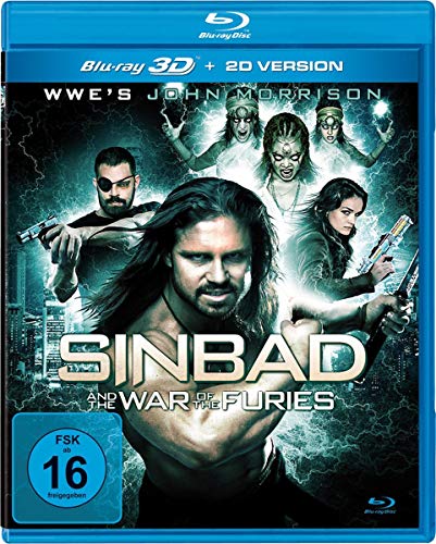 Sindbad and the War of the Furies (inkl. 2D-Version) [3D Blu-ray] von Deutsche Austrophon GmbH