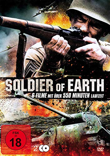 Soldier of Earth (6 Filme auf 2 Dvds) von Deutsche Austrophon GmbH