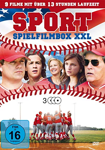 Sport Spielfilmbox XXL [3 DVDs] von Deutsche Austrophon GmbH