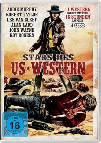 Stars des US-Western [4 DVDs] von Deutsche Austrophon GmbH