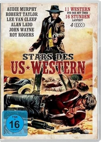 Stars des US-Western [4 DVDs] von Deutsche Austrophon GmbH