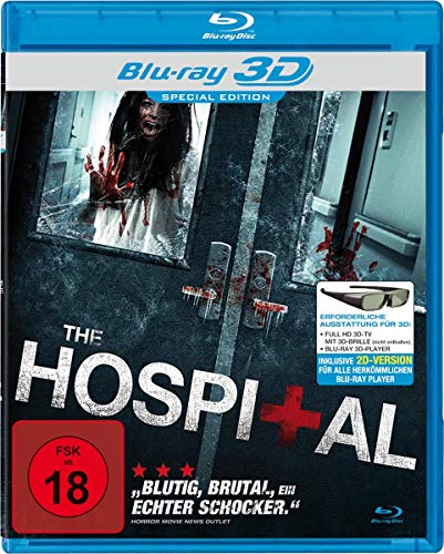 The Hospital [3D Blu-ray] [Special Edition] von Deutsche Austrophon GmbH