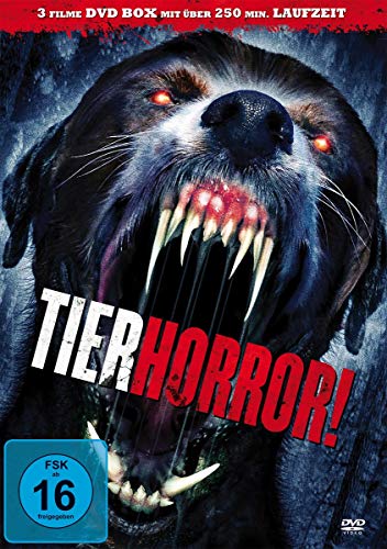 Tierhorror! (3 Filme mit über 250 Minuten Laufzeit) von Deutsche Austrophon GmbH