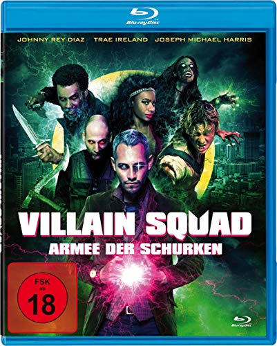 Villain Squad - Armee der Schurken [Blu-ray] von Deutsche Austrophon GmbH