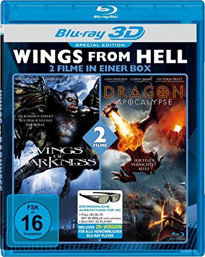 Wings from Hell [3D Blu-ray] von Deutsche Austrophon GmbH