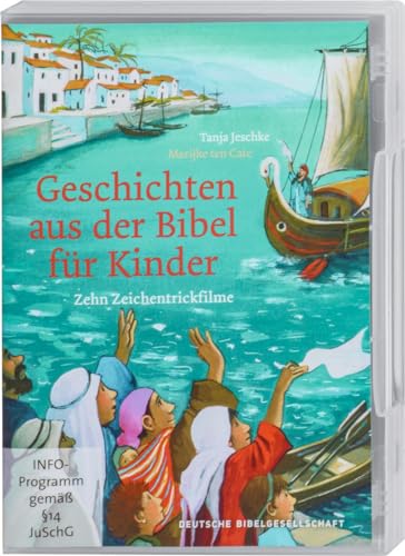 Geschichten aus der Bibel für Kinder, DVD von Deutsche Bibelges.