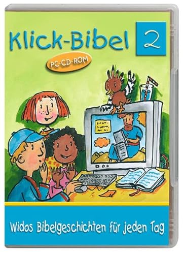 Klick-Bibel, 1 CD-ROM.Tl.2: Widos Bibelgeschichten für jeden Tag. Für Windows 98/ME/NT/2000/XP von Deutsche Bibelgesellschaft