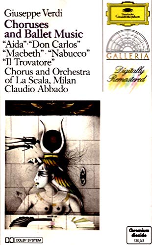 Chöre und Ballettmusik [Musikkassette] von Deutsche G (Universal Music)