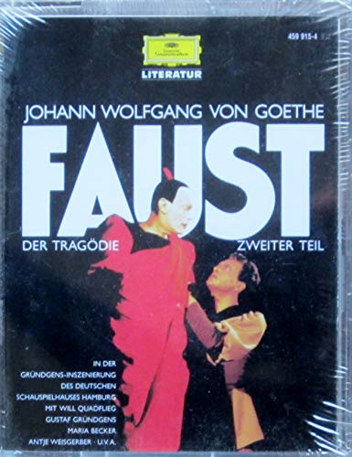 Faust - Der Tragödie zweiter Teil [Musikkassette] [Musikkassette] von Deutsche G (Universal Music)