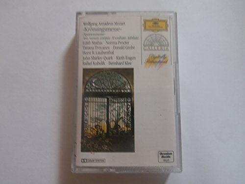 Krönungsmesse/Spatzenmesse/+ [Musikkassette] von Deutsche G (Universal Music)