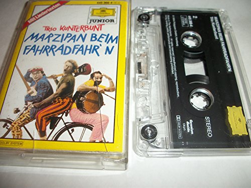 Marzipan Beim Fahrradfahr'N [Musikkassette] von Deutsche G (Universal Music)