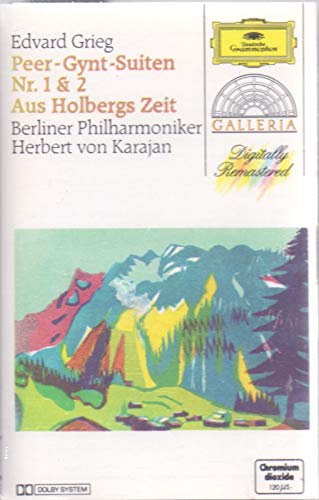 Peer Gynt-Suiten/Holberg/+ [Musikkassette] von Deutsche G (Universal Music)
