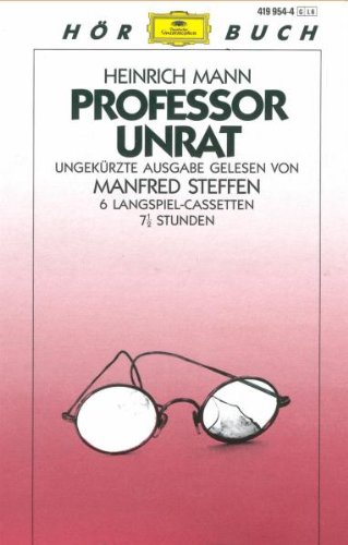 Professor Unrat [Musikkassette] von Deutsche G (Universal Music)