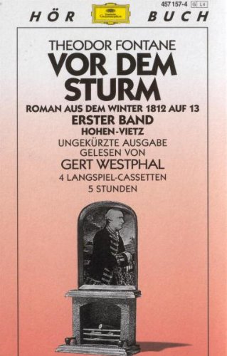 Vor dem Sturm,1 [Musikkassette] von Deutsche G (Universal Music)
