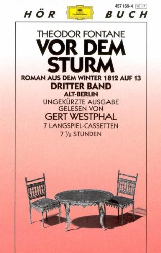 Vor dem Sturm,3 [Musikkassette] von Deutsche G (Universal Music)