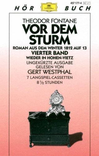 Vor dem Sturm,4 [Musikkassette] von Deutsche G (Universal Music)