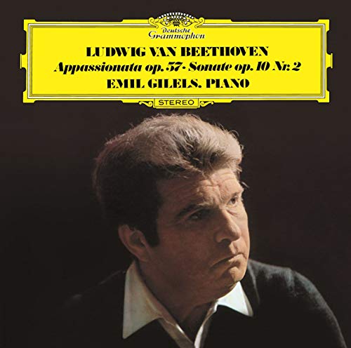 Appassionata Op.57/Sonata Op.10 2-Uhq-CD von Deutsche Grammophon (Fenn Music)