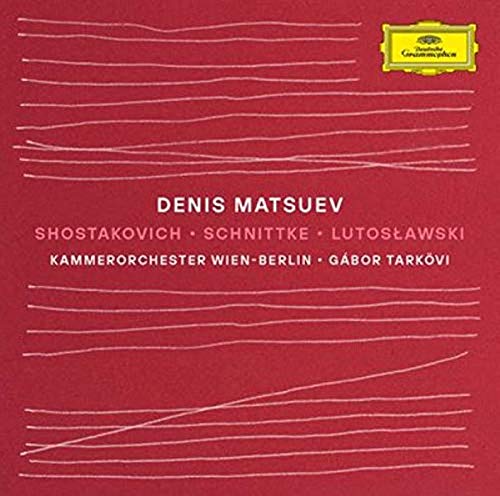 Denis Matsuev-Uhq-CD von Deutsche Grammophon (Fenn Music)