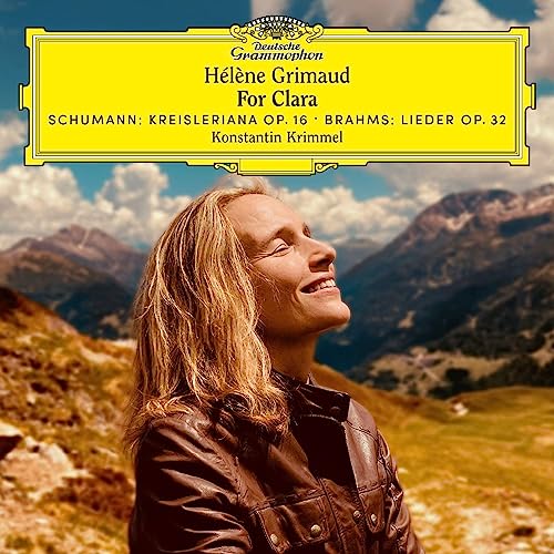 For Clara - Uhq-CD von Deutsche Grammophon (Fenn Music)