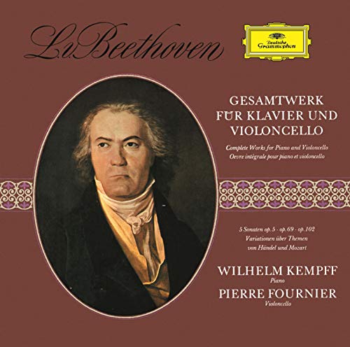 Gesamtwerk Für Klavier+Violoncello-Uhq-CD von Deutsche Grammophon (Fenn Music)