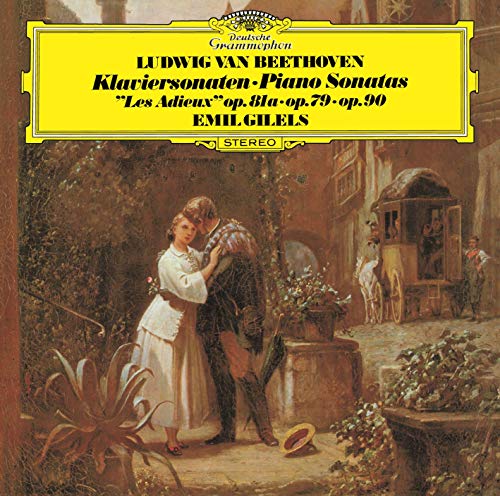 Klaviersonaten 'les Adieux' Op.81a,79,90-Uhq-CD von Deutsche Grammophon (Fenn Music)